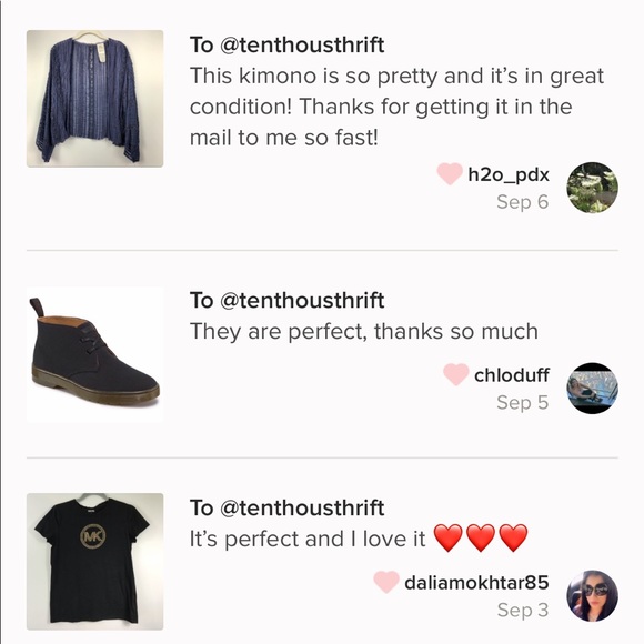 Like ♥️ to save closet, check back for new items - Picture 8 of 17